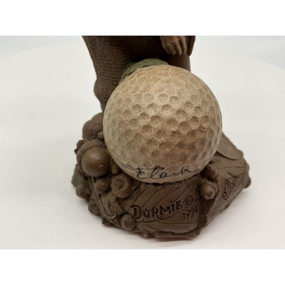 Tom Clark Gnome Dormie 87 Golf Ball Baseball Bat Collectible - Picture 7 of 16
